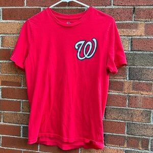 Washington nationals T-shirt